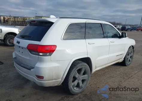 2015 Jeep Grand Cherokee Altitude из США, поврежденный, VIN 1C4RJEAG8FC721512
